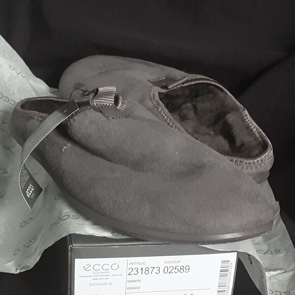 New Ecco Women's Easy W Slipper size 6 - 6.5 - Picture 2 of 3